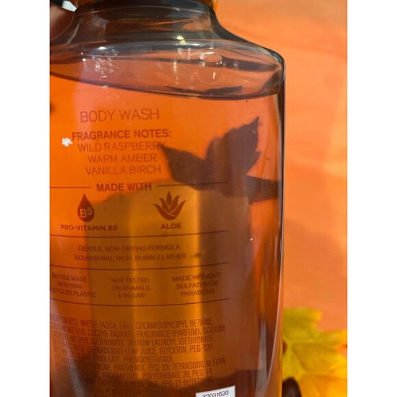 Bath & Body Works “Autumn Drive” NEW 3-Pc Full Size Set - Picture 9 of 11